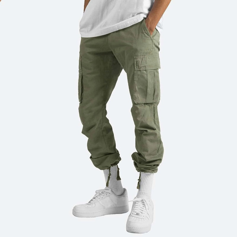 Herr Cargo Byxor - Slim Fit