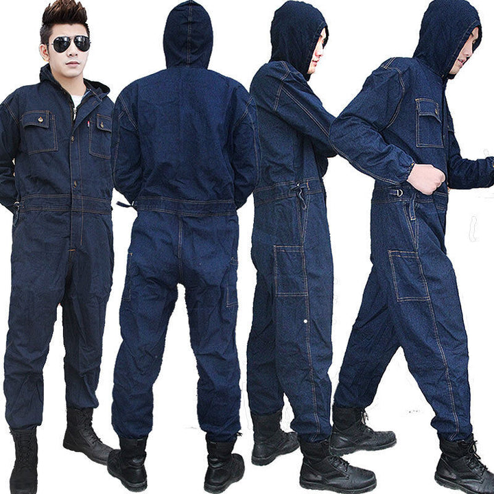 Slitstark kjeledress för män – Bekväm och funktionell