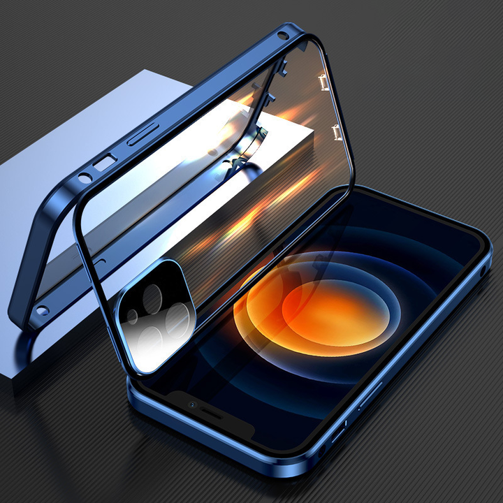 Dobbeltsidig iPhone-deksel - Slitstark | Säker Skydd