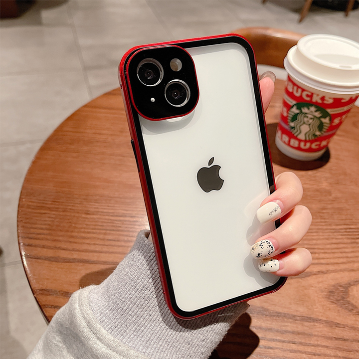 Dobbeltsidig iPhone-deksel - Slitstark | Säker Skydd