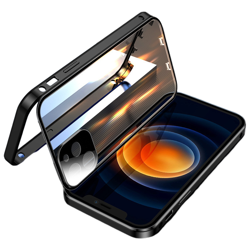 Dobbeltsidig iPhone-deksel - Slitstark | Säker Skydd