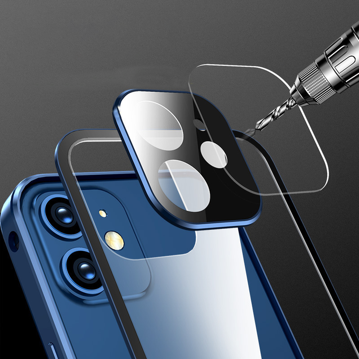 Dobbeltsidig iPhone-deksel - Slitstark | Säker Skydd