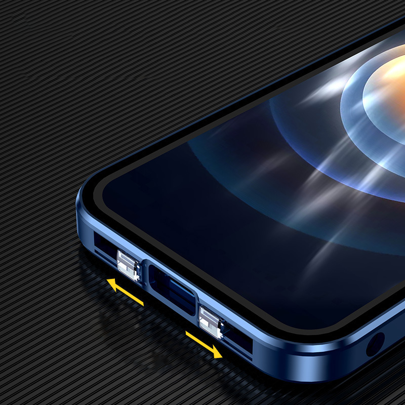 Dobbeltsidig iPhone-deksel - Slitstark | Säker Skydd