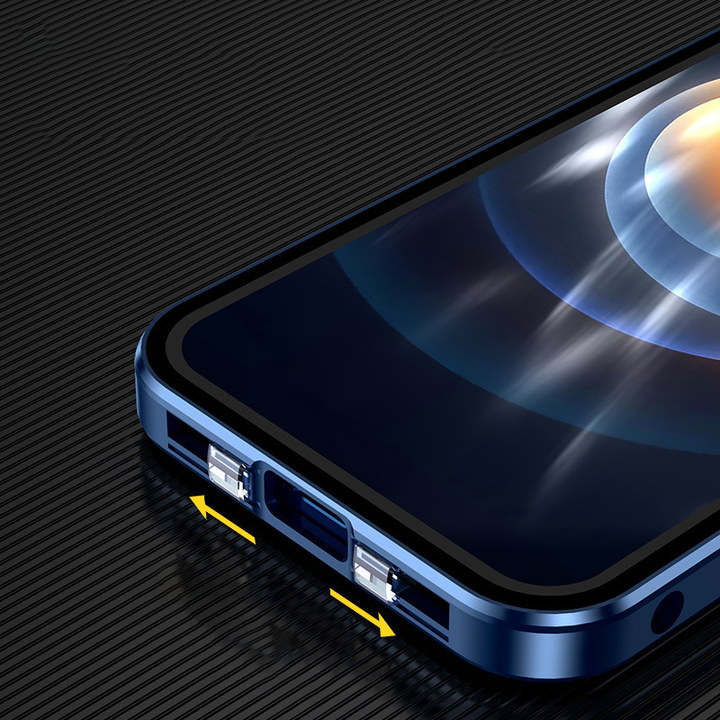 Dobbeltsidig iPhone-deksel - Slitstark | Säker Skydd