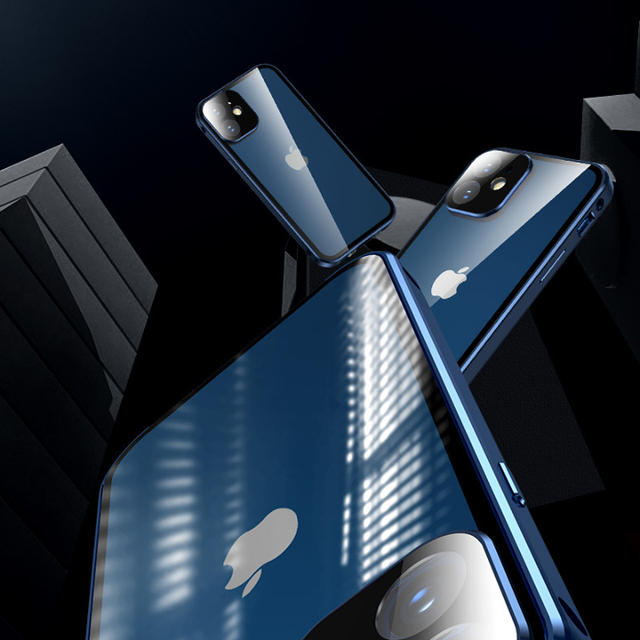 Dobbeltsidig iPhone-deksel - Slitstark | Säker Skydd