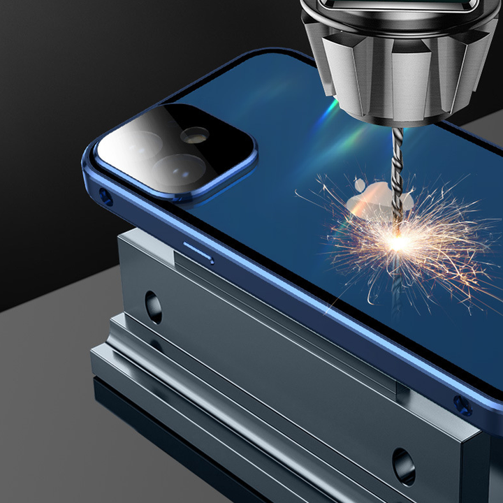 Dobbeltsidig iPhone-deksel - Slitstark | Säker Skydd