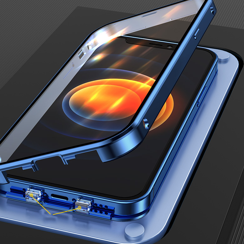 Dobbeltsidig iPhone-deksel - Slitstark | Säker Skydd