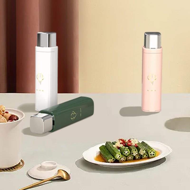 Bärbar Tanntråddispenser | Enkel, Hygienevennlig Förvaring