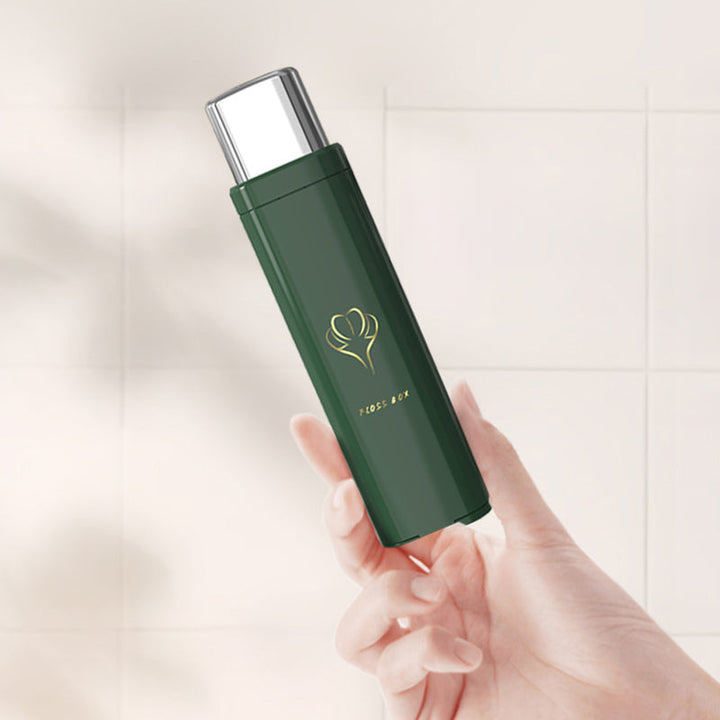 Bärbar Tanntråddispenser | Enkel, Hygienevennlig Förvaring