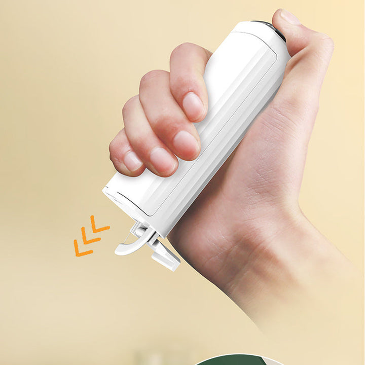 Bärbar Tanntråddispenser | Enkel, Hygienevennlig Förvaring