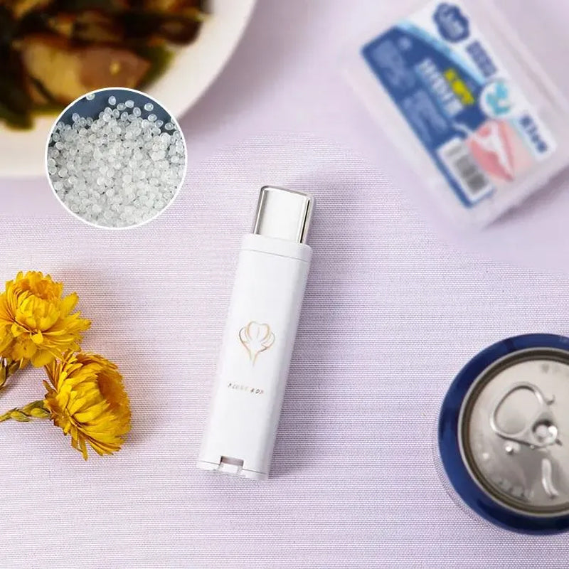 Bärbar Tanntråddispenser | Enkel, Hygienevennlig Förvaring