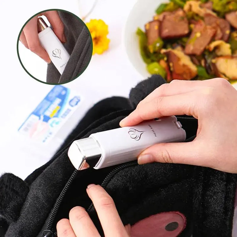 Bärbar Tanntråddispenser | Enkel, Hygienevennlig Förvaring