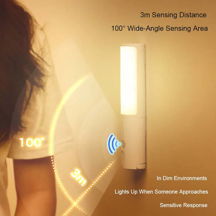 Smart LED Nattlampe med Bevegelsessensor
