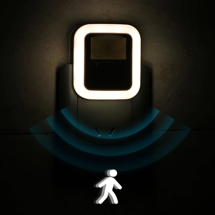 Smart LED Nattlys – Automatisk Bevegelsesdeteksjon för Hemmet
