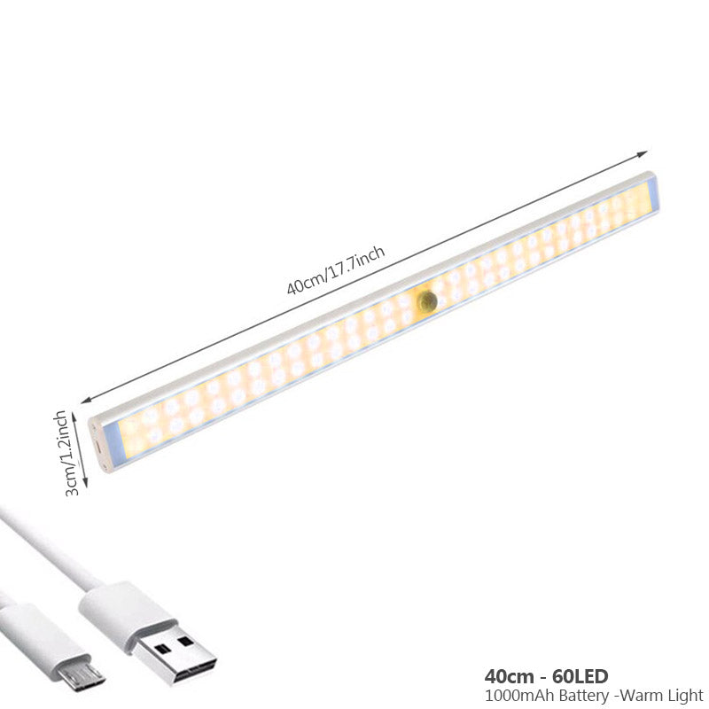 Smart Uppladdningsbar Bevegelsessensor Lampa för Enklare Vardag