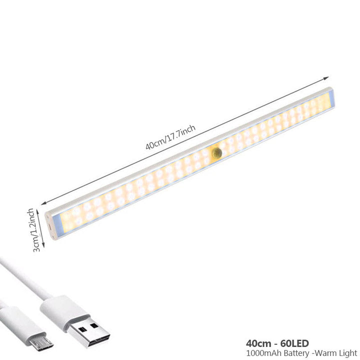 Smart Uppladdningsbar Bevegelsessensor Lampa för Enklare Vardag