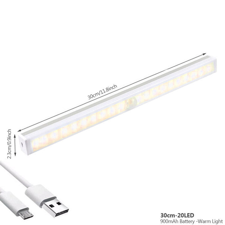 Smart Uppladdningsbar Bevegelsessensor Lampa för Enklare Vardag
