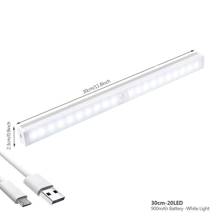 Smart Uppladdningsbar Bevegelsessensor Lampa för Enklare Vardag