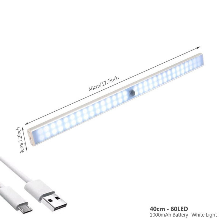 Smart Uppladdningsbar Bevegelsessensor Lampa för Enklare Vardag