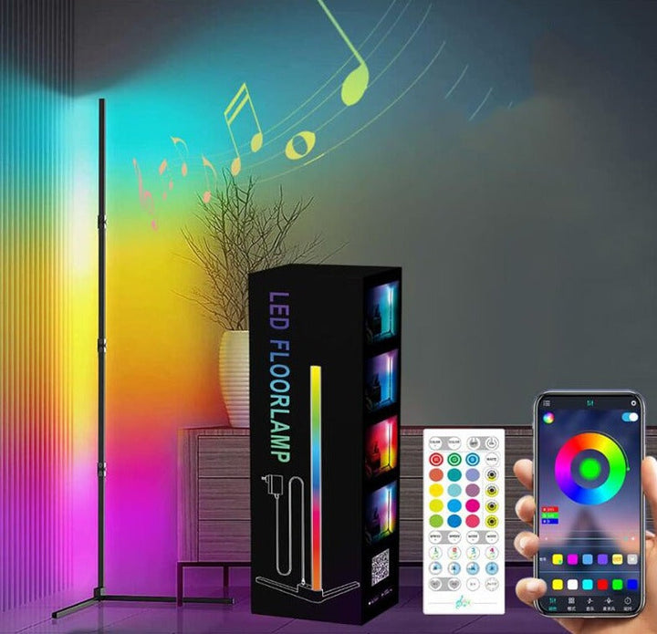 Smart RGB LED-lampa för Stemningsfull Belysning