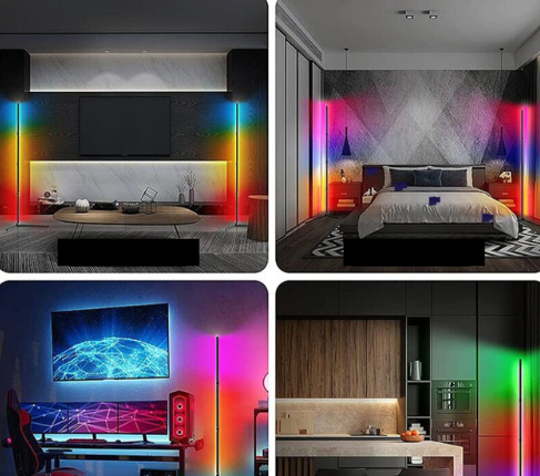 Smart RGB LED-lampa för Stemningsfull Belysning