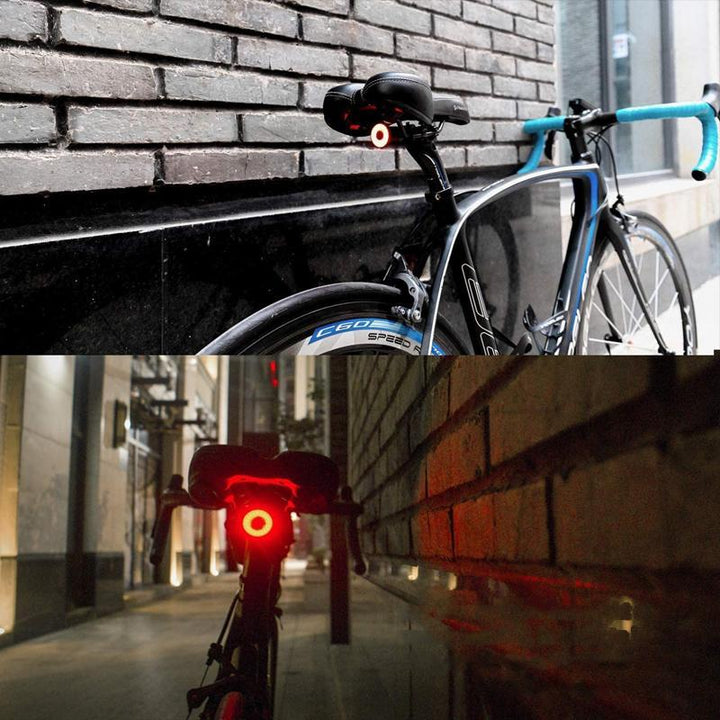 Unisex Smart Sykkelbaklys med Automatisk Bremselys