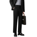 Herr Slim Fit Minimalistiska Byxor