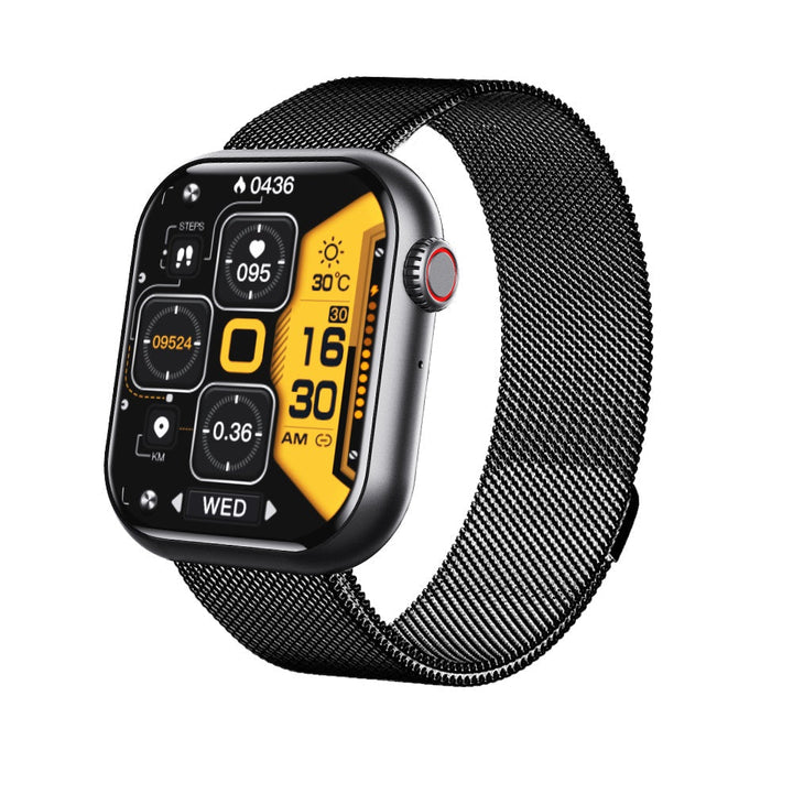 Unisex Smartklokke med Avancerad Helse- och Treningssporing