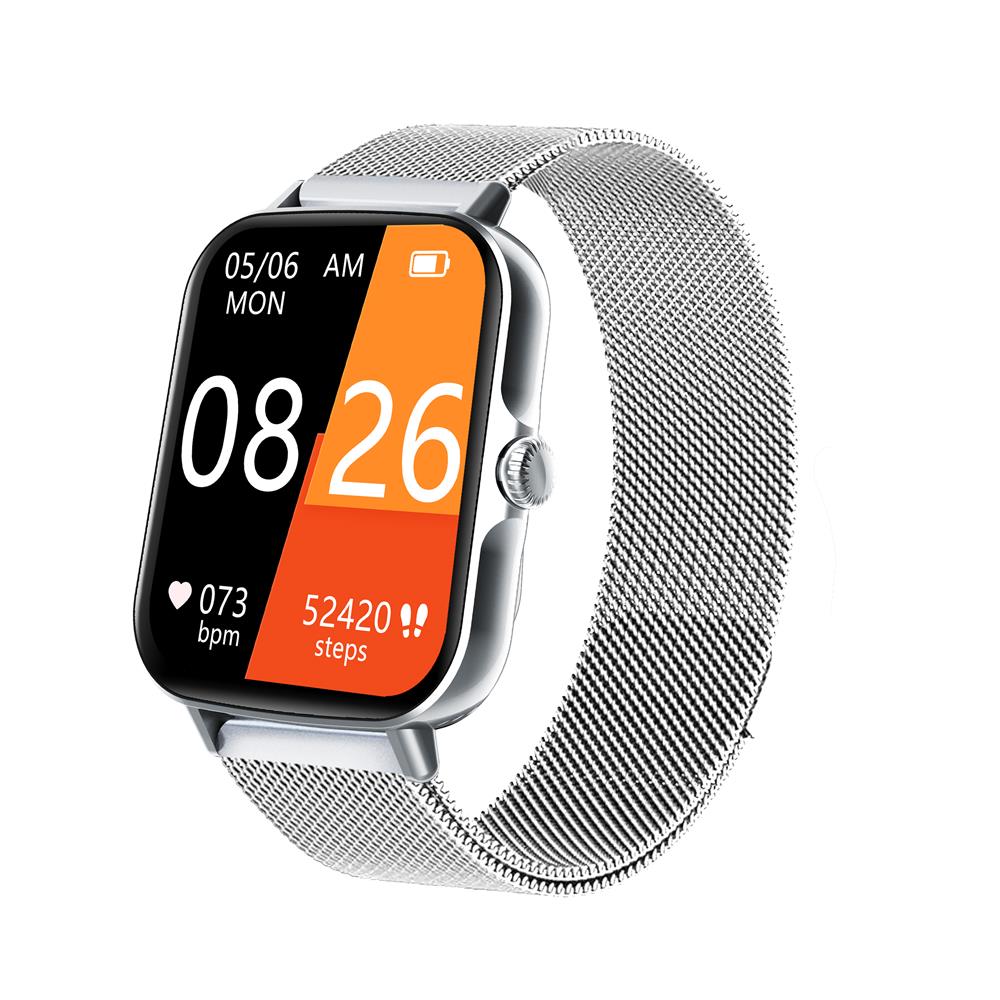 Unisex Smartklokke med Avancerad Helse- och Treningssporing