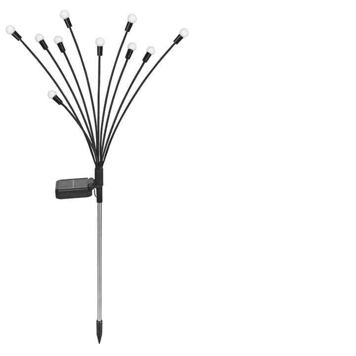 Solcelledrevet Hagebelysning med Magisk Ildflue-Effekt