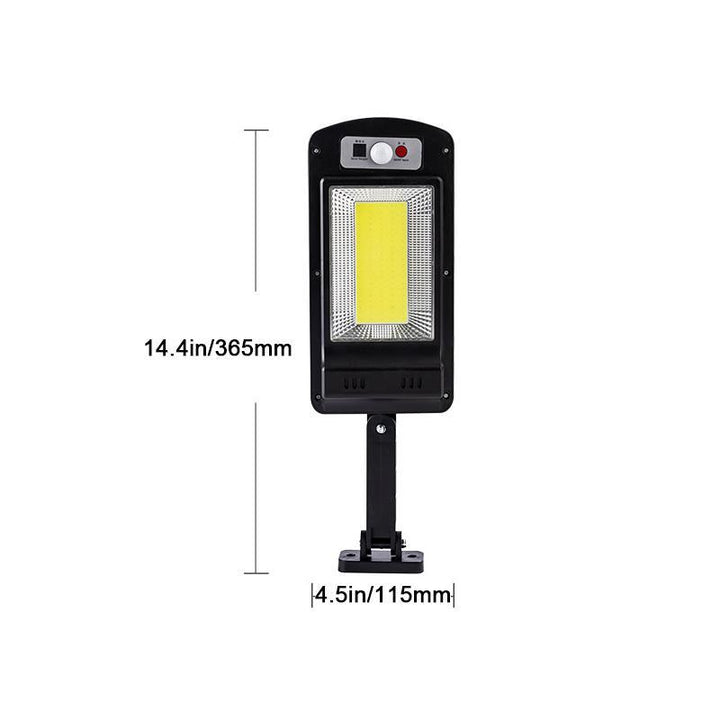 Solcelledrevet LED-ljus | Utomhus Belysning | Hög Lysstyrke