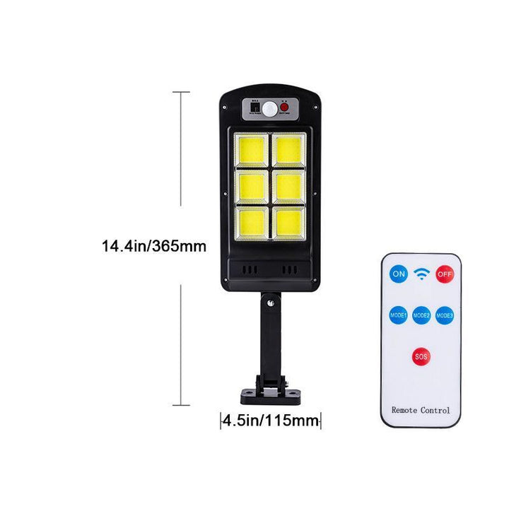Solcelledrevet LED-ljus | Utomhus Belysning | Hög Lysstyrke
