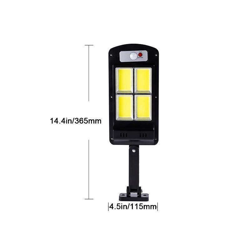 Solcelledrevet LED-ljus | Utomhus Belysning | Hög Lysstyrke