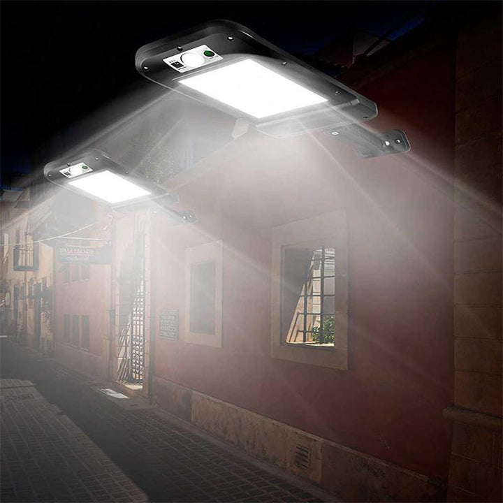 Solcelledrevet LED-ljus | Utomhus Belysning | Hög Lysstyrke