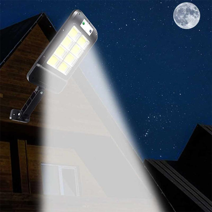 Solcelledrevet LED-ljus | Utomhus Belysning | Hög Lysstyrke