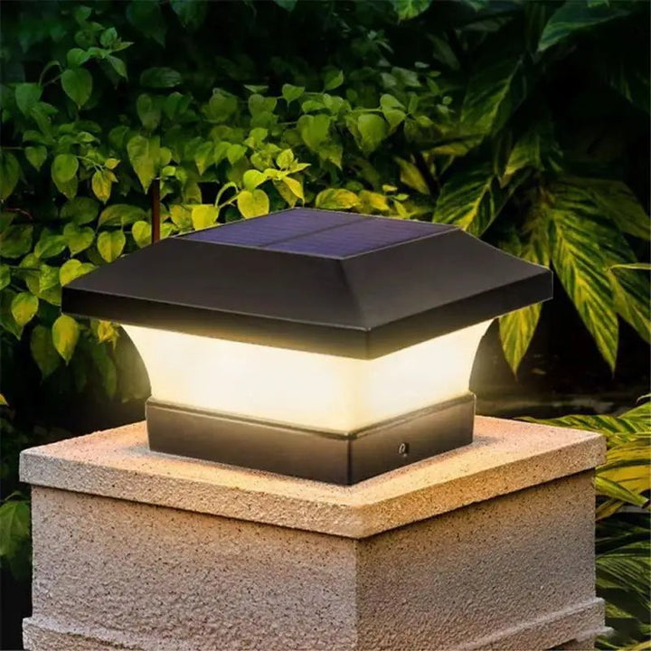 Solcelledrevet utomhus LED-lampa | IP65