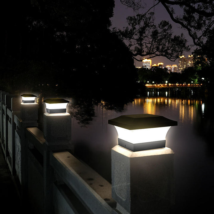 Solcelledrevet utomhus LED-lampa | IP65