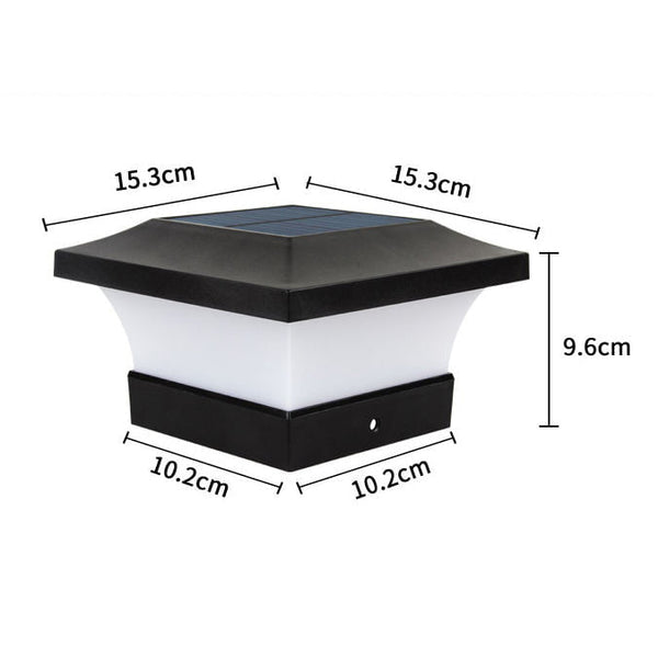 Solcelledrevet utomhus LED-lampa | IP65