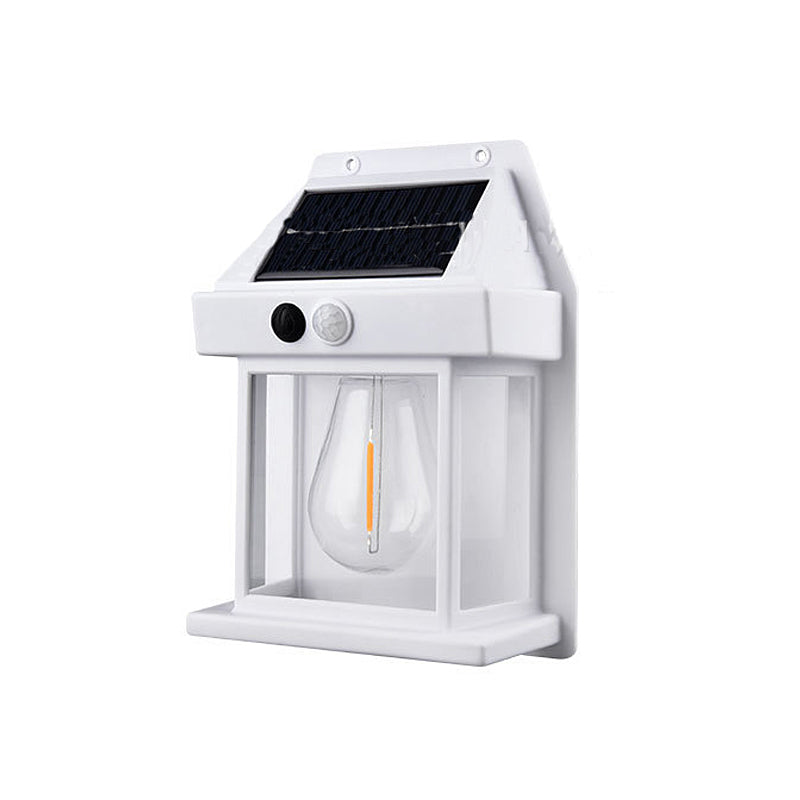 Solar Vägglampa Utomhus - Solcelledrevet LED | Smart Sensor