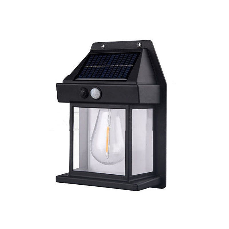 Solar Vägglampa Utomhus - Solcelledrevet LED | Smart Sensor