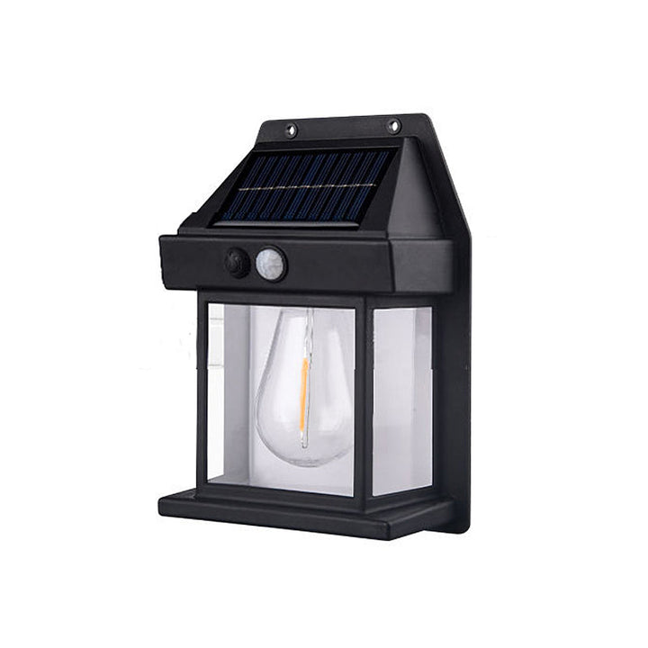 Solar Vägglampa Utomhus - Solcelledrevet LED | Smart Sensor