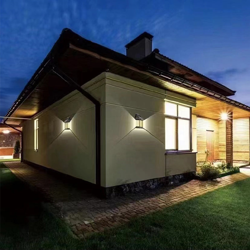 Solar Vägglampa Utomhus - Solcelledrevet LED | Smart Sensor