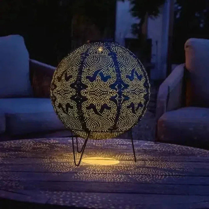 Solcellelanterne - Marrakesh-Design | Utomhus Belysning