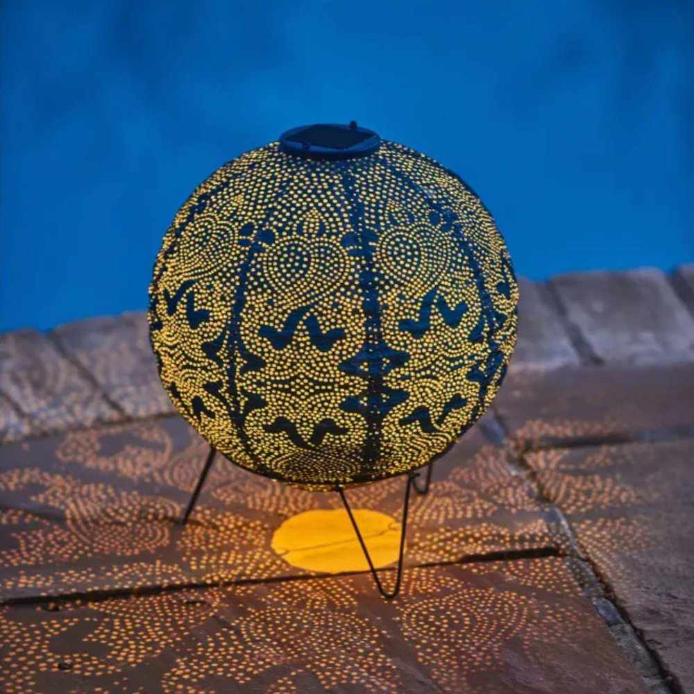 Solcellelanterne - Marrakesh-Design | Utomhus Belysning
