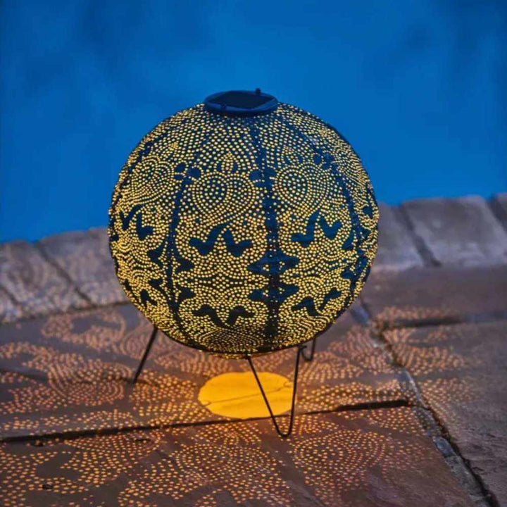 Solcellelanterne - Marrakesh-Design | Utomhus Belysning