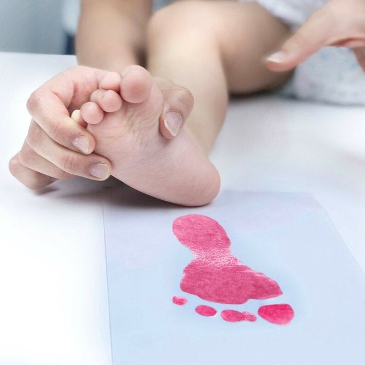 Söle-fritt Baby Avtrycksett - Minnebevaring Utan Söl
