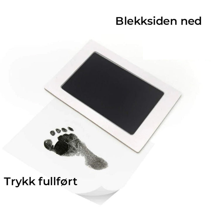 Söle-fritt Baby Avtrycksett - Minnebevaring Utan Söl