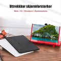 3D Telefonskjermforsterker - Forstörret Visning | Telefontilbehör