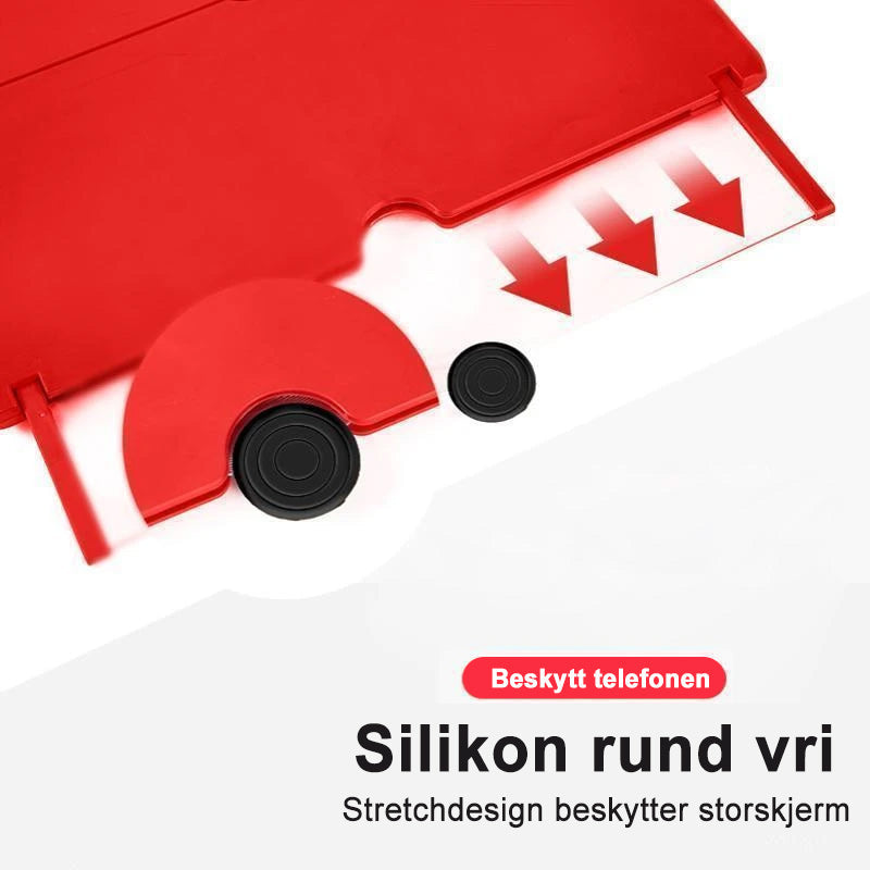 3D Telefonskjermforsterker - Forstörret Visning | Telefontilbehör