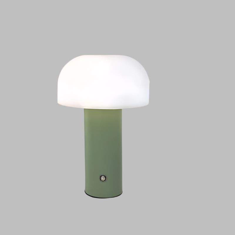 Sopp Bordslampa | Trådlös | Europeisk Design | Dimbar
